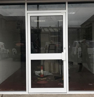 Aluminium Shop Fronts