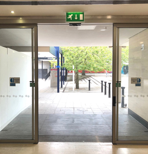 Automatic Door Installation