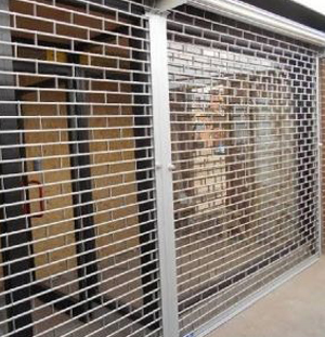 Automatic Grill Rolling Shutter