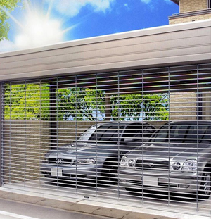 Grille Roller Shutter