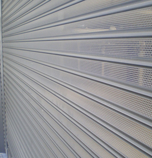 Perforated Roller Shutters Repair