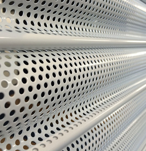 Perforated Roller Shutters