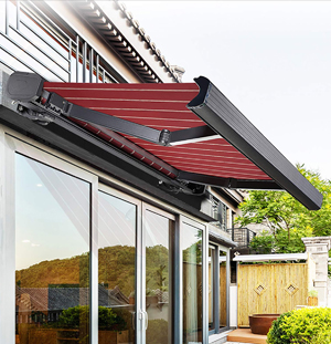 Retractable Awnings Installation