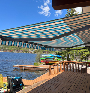 Retractable Outdoor Awnings