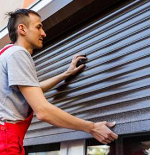 Shop Front Shutters Repair